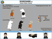 Custom shoe charms/Sample order-31CC4Brian250904
