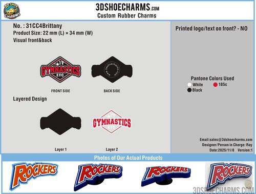 CUSTOM SHOE CHARMS-31CC4Brittany251107