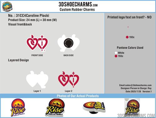 CUSTOM SHOE CHARMS-31CC4Caroline Plocki250728