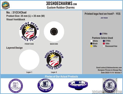 Custom Shoe Charms-31CC4Chad251114