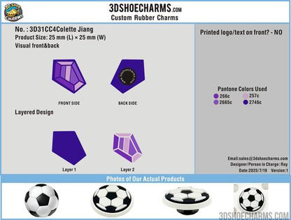 CUSTOM SHOE CHARMS-31CC4Colette Jiang250716