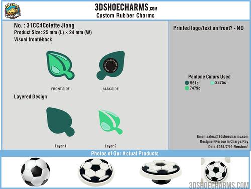 CUSTOM SHOE CHARMS-31CC4Colette Jiang250716