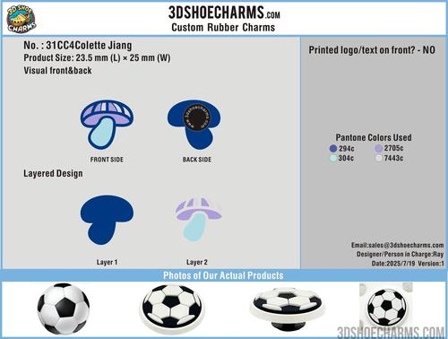 CUSTOM SHOE CHARMS-31CC4Colette Jiang250716