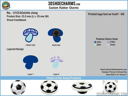 CUSTOM SHOE CHARMS-31CC4Colette Jiang250716