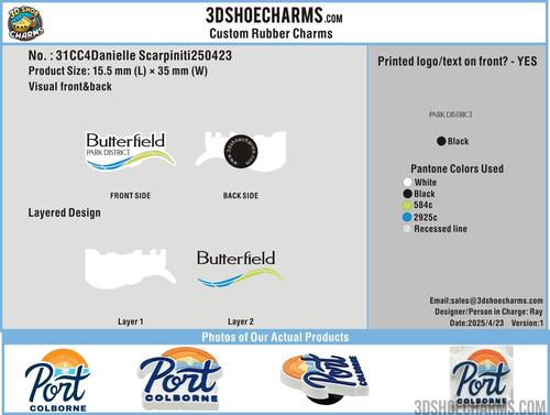 CUSTOM SHOE CHARMS-31CC4Danielle Scarpiniti250425