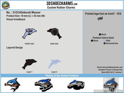 CUSTOM SHOE CHARMS-31CC4Deborah Massar251022