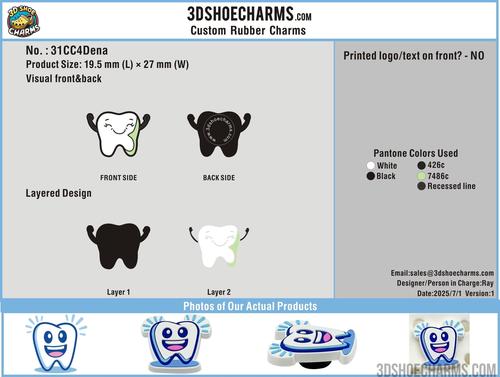 CUSTOM SHOE CHARMS-31CC4Dena250604