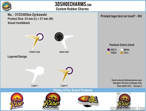 CUSTOM SHOE CHARMS-31CC4Ellen Zyrkowski251003