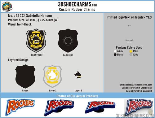 Custom Shoe Charms-31CC4Gabriella Hansen251119