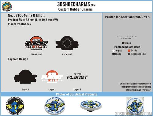 CUSTOM SHOE CHARMS-31CC4Gina O Elliott250826