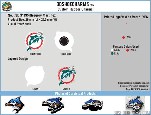 CUSTOM SHOE CHARMS-31CC4Gregory Martinez250604