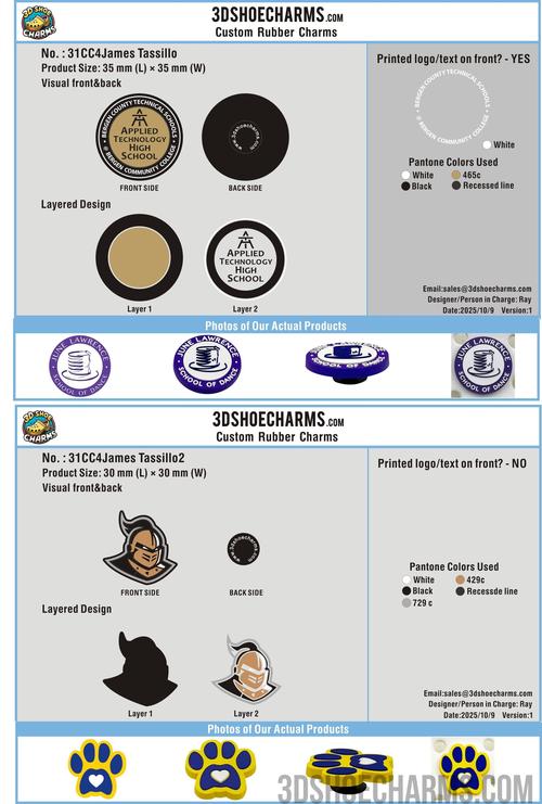 CUSTOM SHOE CHARMS-31CC4James Tassillo251009