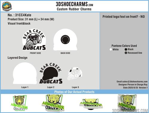 CUSTOM SHOE CHARMS-31CC4Kate250825