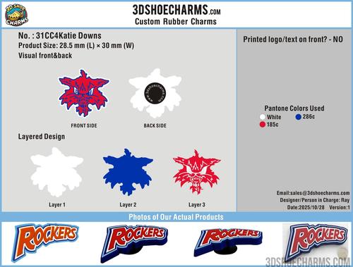 CUSTOM SHOE CHARMS-31CC4Katie Downs251028