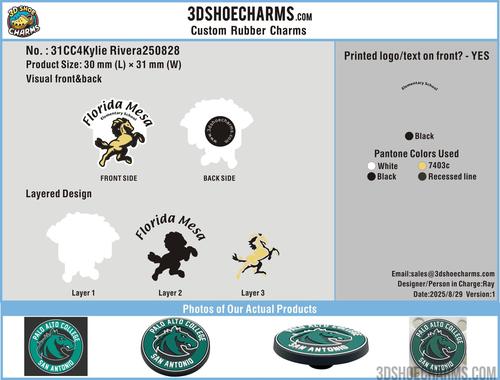 CUSTOM SHOE CHARMS-31CC4Kylie Rivera250828