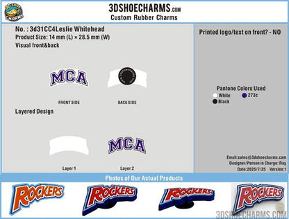 CUSTOM SHOE CHARMS-31CC4Leslie Whitehead250725