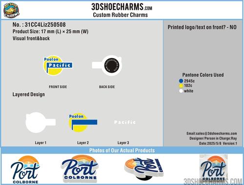 CUSTOM SHOE CHARMS-31CC4Liz250508