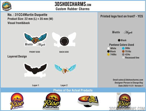 Custom Shoe Charms-31CC4Martin Duquette251121