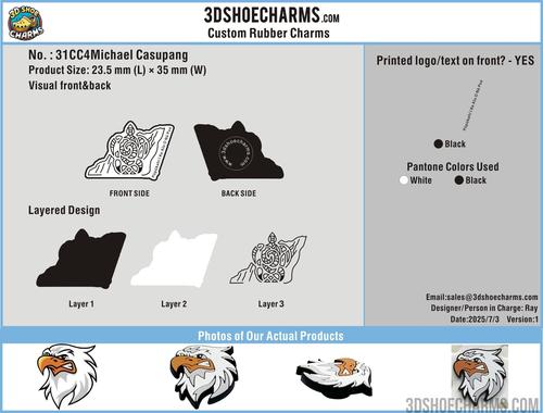 CUSTOM SHOE CHARMS-31CC4Michael Casupang250703