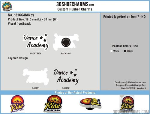 CUSTOM SHOE CHARMS-31CC4Mikey250603