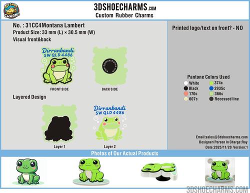Custom Shoe Charms-31CC4Montana Lambert251119