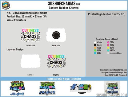 CUSTOM SHOE CHARMS-31CC4Tara251023