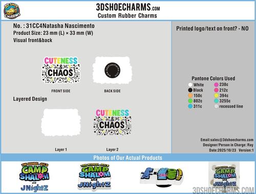 CUSTOM SHOE CHARMS-31CC4Tara251023