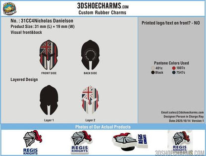 CUSTOM SHOE CHARMS-31CC4Nicholas Danielson251013