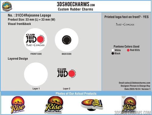 CUSTOM SHOE CHARMS-31CC4Rejeanne Lepage251024