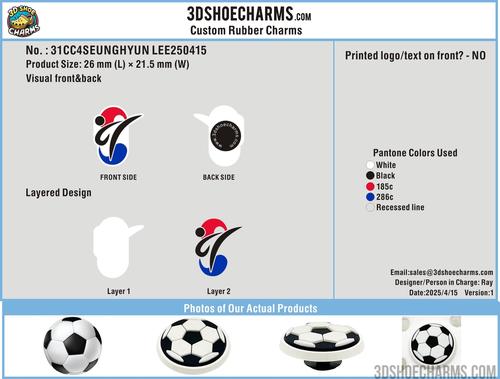 CUSTOM SHOE CHARMS-31CC4SEUNGHYUN LEE250416
