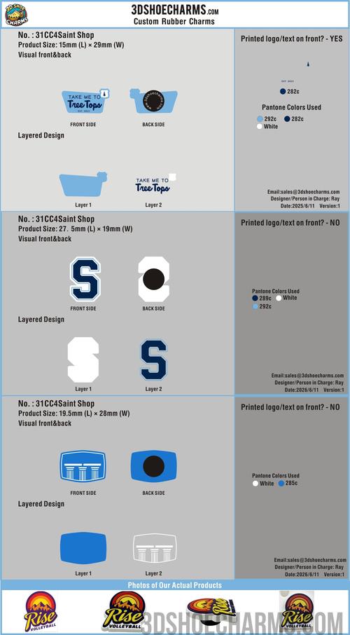 CUSTOM SHOE CHARMS-31CC4Saint Shop250611