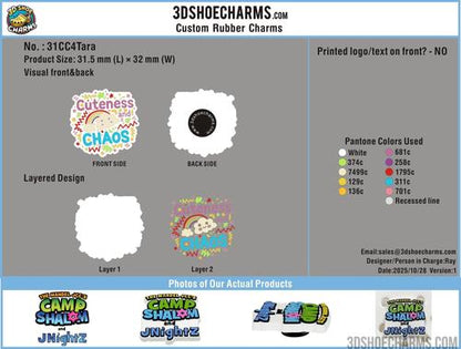 CUSTOM SHOE CHARMS-31CC4Tara251023