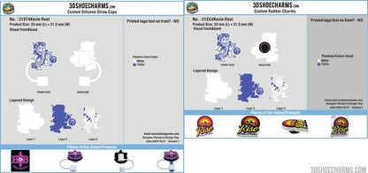 Custom 3D Rubber Fridge Magnet-31FM4Kevin Root251021