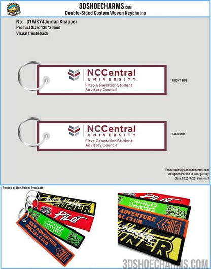 CUSTOM SHOE CHARMS/Rubber Keychains/Double-Sided Custom Woven Keychains/Custom Silicone Straw Caps-31CC4Jordan Knapper250725