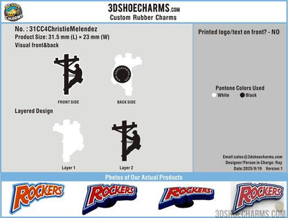 CUSTOM SHOE CHARMS-31CC4Christie Melendez250919