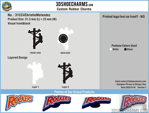 CUSTOM SHOE CHARMS-31CC4Christie Melendez250919