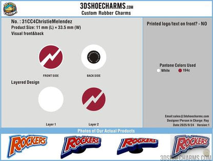 CUSTOM SHOE CHARMS-31CC4Christie Melendez250919