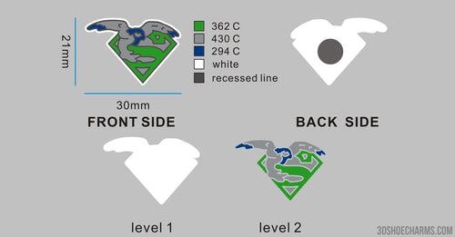 CUSTOM CLOG CHARMS - 05CC4Anthony DiBenedetto
