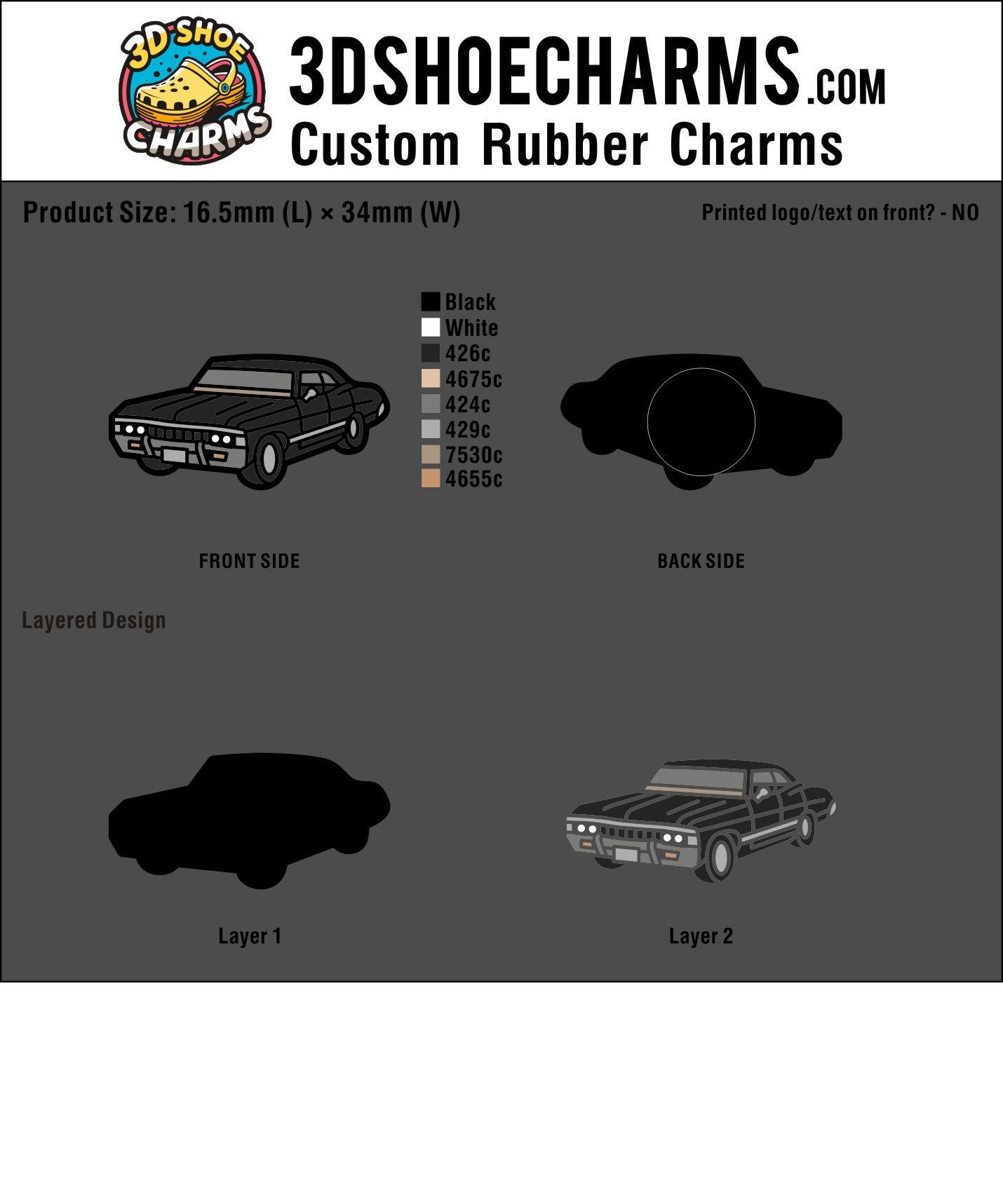 Custom Rubber Clog Charms-20260819 - 33