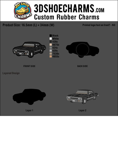 Custom Rubber Clog Charms-20260819 - 33
