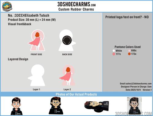 Custom Rubber Clog Charms-33CC4Elizabeth Tutsch251009