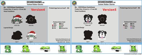 Custom Rubber Clog Charms - 33CC4Ilene Castellanos251220