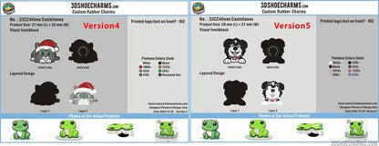 Custom Rubber Clog Charms - 33CC4Ilene Castellanos251220