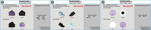 Custom Rubber Clog Charms - 33CC4Ilene Castellanos251220