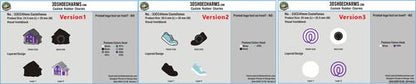 Custom Rubber Clog Charms - 33CC4Ilene Castellanos251220