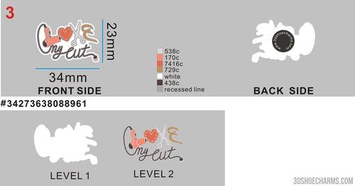 Custom Shoe Charms - 230725CC4Alison Andrews10