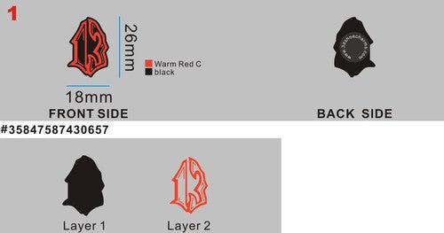 custom  shoe charms-05#35847587430657