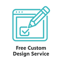 Free Custom Design Service