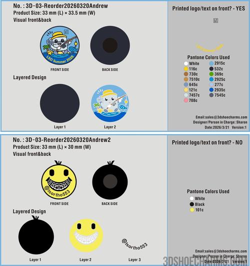 03-Reorder-3DSC4291- CUSTOM RUBBER CHARMS