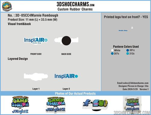 Custom Rubber Clog Charms-260428-05